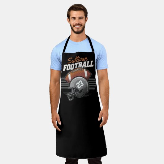 Tablier Number Helmet (Porté)