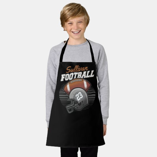 Tablier Number Helmet (Porté)