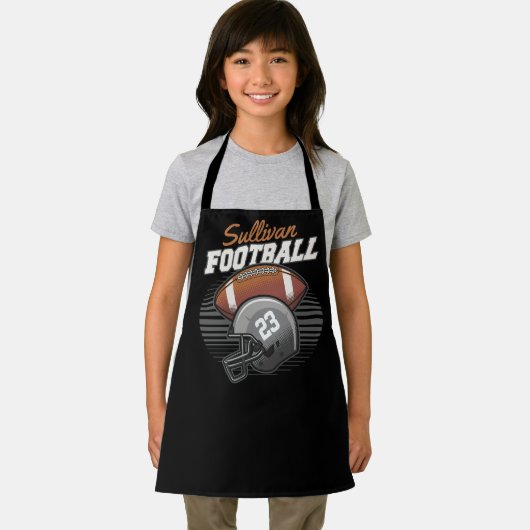 Tablier Number Helmet (Insitu)