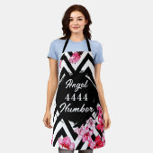 Tablier Numéro d'ange "4444" (Porté)