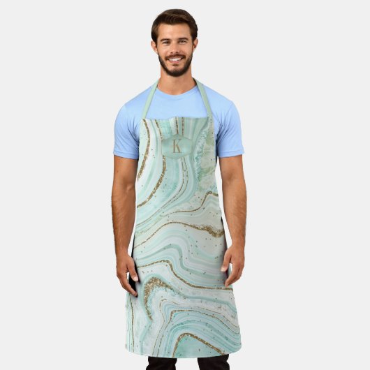 Tablier Numéro de référence du monogramme de l'agent Abstr (Porté)