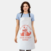 Tablier Numéro de sécurité sociale (Porté)