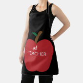 Tablier Numéro Un Appron Enseignant (Insitu)