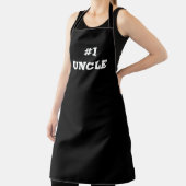 Tablier Numéro un oncle (Insitu)