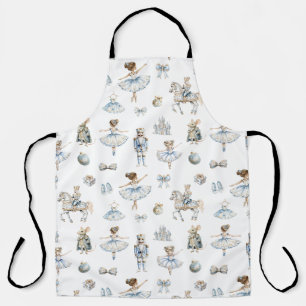 Tablier Nutcracker aquarelle Noël Motif