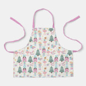 Tablier Nutcracker Ballet Christmas Girls – Holiday Kids (Recto)