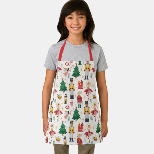 Tablier Nutcracker Ballet Motif de vacances (Insitu)