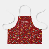 Tablier Nutcracker Magic Motif Kid (Recto)