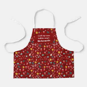 Tablier Nutcracker Magic Motif Kid