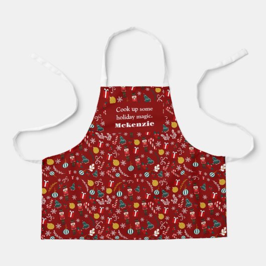 Tablier Nutcracker Magic Motif Kid (Recto)