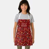 Tablier Nutcracker Magic Motif Kid (Insitu)