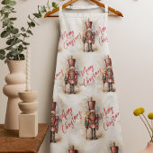 Tablier Nutcracker vintage & Joyeux Noël