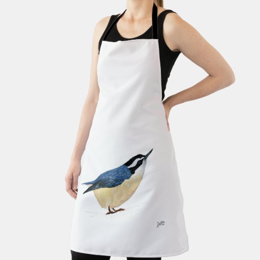 Tablier Nuthatch à poitrine rouge (Insitu)