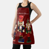 Tablier "Nutty à propos de Noël" Nutcracker (Insitu)