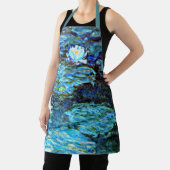 Tablier Nymphéas bleus par Monet (Insitu)