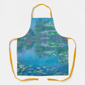 Tablier Nymphes, Claude Monet (Recto)