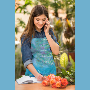 Tablier Nymphes, Claude Monet