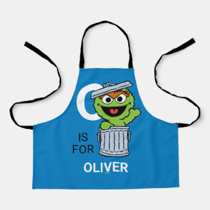 Tablier O est pour Oscar le Groupe   Ajouter Votre Nom