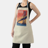 Tablier Oakland, Californie (Insitu)