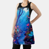 Tablier Oasis de la jungle éthérée (Insitu)