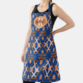 Tablier Oasis du sud-ouest Aztèque géométrique (Insitu)