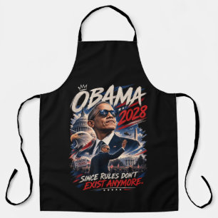 Tablier Obama 2028 Puisque les règles n'existent plus