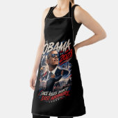 Tablier Obama 2028 Puisque les règles n'existent plus (Insitu)