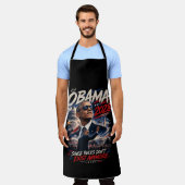 Tablier Obama 2028 Puisque les règles n'existent plus (Porté)