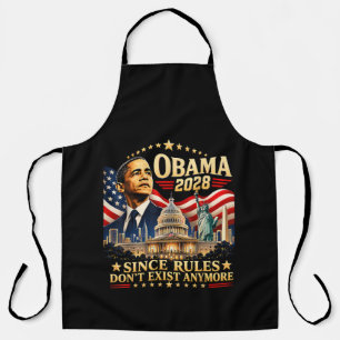 Tablier Obama 2028 Puisque les règles n'existent plus