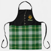 Tablier O'Broder Irish Shield/Tartan Personnalisé Kilt (Recto)