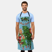 Tablier Obtenir l'arbre de Noël (Porté)