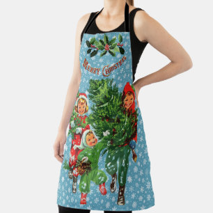 Tablier Obtenir le sapin de Noël