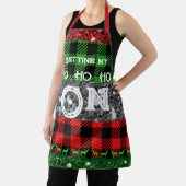 Tablier Obtenir Mon Ho Ho Ho Sur | Noël mignon (Insitu)