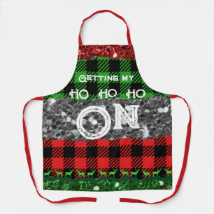 Tablier Obtenir Mon Ho Ho Ho Sur   Noël mignon