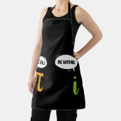 Tablier Obtenir Réel Être Rationnel Funky Math Pi Geek Jou (Insitu)