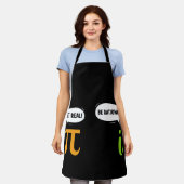 Tablier Obtenir Réel Être Rationnel Funky Math Pi Geek Jou (Porté)