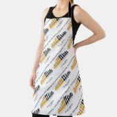 Tablier Obtenir Un Peu D'Exercice Mentale Jouer Aux Échecs (Insitu)