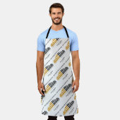 Tablier Obtenir Un Peu D'Exercice Mentale Jouer Aux Échecs (Porté)