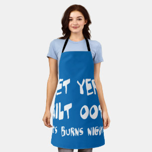 Tablier Obtiens Ton Kilt Oot C'est La Nuit De Burns Slang