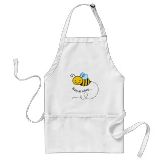 Tablier Occupé comme une abeille