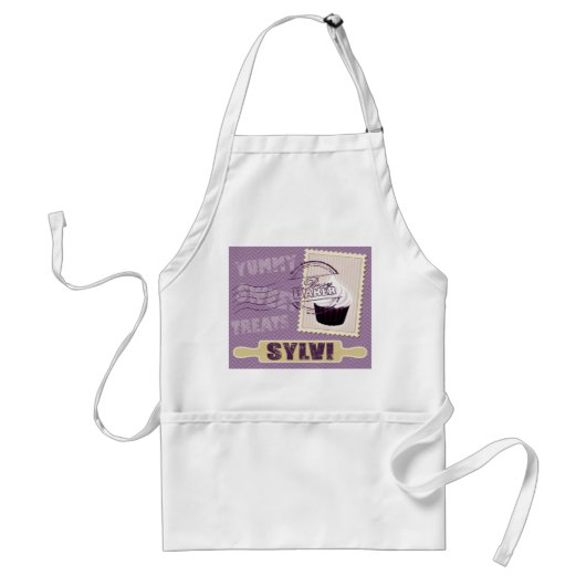 Tablier occupé de Baker - Sylvi (Devant)