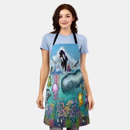 Tablier Océan (Porté)