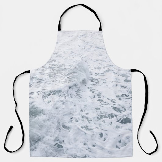 TABLIER OCÉAN AVEC VAGUE (Recto)