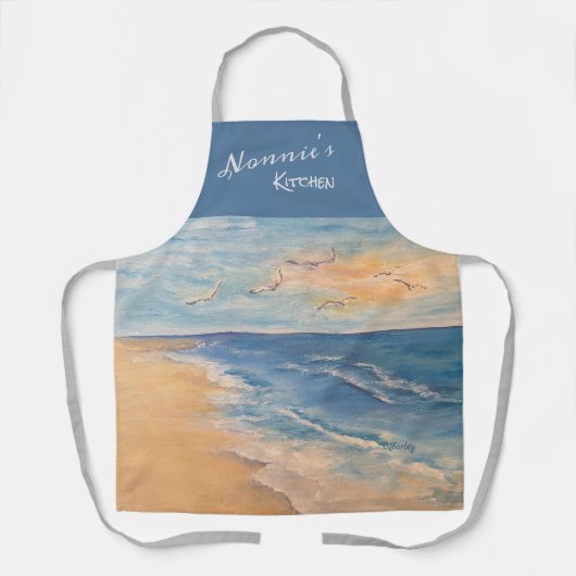 Tablier Ocean Beach Breeze Apron (Recto)