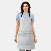 Tablier Océan Caraïbe doux 2 (Porté)