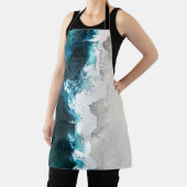 Tablier Océan Et Plage (Insitu)