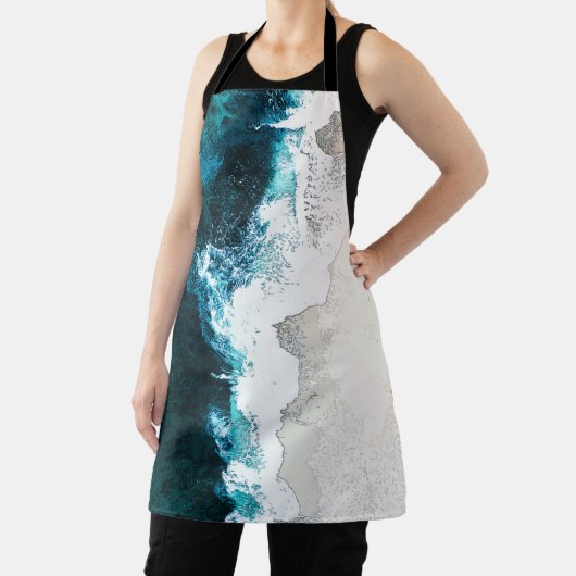 Tablier Océan Et Plage (Insitu)