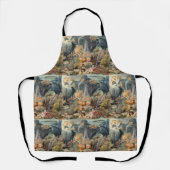 Tablier Ocean Life, Under the Sea, Marine Life (Recto)