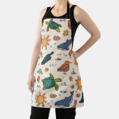 Tablier Ocean Light All-Over Print Apron Gift (Insitu)