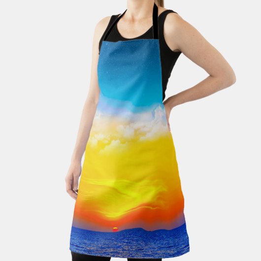 Tablier Ocean Sunrise Apron (Insitu)